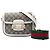 Gucci Beige Small GG Supreme Web Horsebit 1955 Crossbody