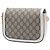 Gucci Beige Small GG Supreme Web Horsebit 1955 Crossbody - vista 2