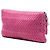 Borsa Miu Miu Matelassé Nappa Rosa con Catena di Cristalli - vista 2