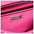 Borsa Miu Miu Matelassé Nappa Rosa con Catena di Cristalli - vista 5
