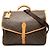 Louis Vuitton Sac Chasse Hunting Bag Monogram Marrone