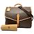 Louis Vuitton Sac Chasse Hunting Bag Monogram Marrone - vista 10
