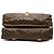 Louis Vuitton Sac Chasse Hunting Bag Monogram Marrone - vista 3