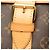 Louis Vuitton Sac Chasse Hunting Bag Monogram Marrone - vista 8