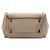 Céline Celine Borsa Belt in pelle di vitello granulata mini beige - vista 3