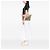 Céline Celine Borsa Belt in pelle di vitello granulata mini beige - vista 6