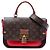 Louis Vuitton Marrone Monogram Vaugirard