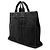 Hermès Fourre Tout MM in tela nera Nero - vista 2