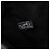 Hermès Fourre Tout MM in tela nera Nero - vista 5