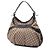 Gucci Beige Large GG Canvas Dialux Queen Hobo Bege - vista 2
