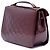 Louis Vuitton Red Monogram Vernis Mirada Rosso Bordò - vista 2
