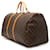 Louis Vuitton Marrone Monogram Keepall 60 - vista 2