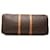 Louis Vuitton Marrone Monogram Keepall 60 - vista 3