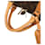 Louis Vuitton Marrone Monogram Keepall 60 - vista 7