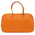 Hermès Orange Epsom Plume Elan 28 Arancione Pelle Vitello simile a un vitello