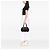 Burberry Black Nova Check Nylon Handtasche mit Besatz Schwarz - Ansicht 6
