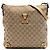 Gucci Beige GG Canvas Abbey D Ring Crossbody