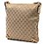 Gucci Beige GG Canvas Abbey D Ring Crossbody - vista 2