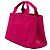 Borsa Prada Pink Small Canvas Canapa Logo Rosa - vista 2