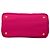 Borsa Prada Pink Small Canvas Canapa Logo Rosa - vista 3