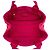 Borsa Prada Pink Small Canvas Canapa Logo Rosa - vista 4