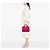 Borsa Prada Pink Small Canvas Canapa Logo Rosa - vista 6