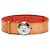 Pulsera Wish de monograma y vachetta marrón Louis Vuitton Castaño