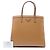 Borsa Prada Brown Saffiano Vernice Parabole Marrone Cammello - vista 7