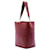 Céline Borsa a secchiello Celine Red Medium in pelle Sangle Rosso Bordò - vista 2