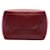 Céline Borsa a secchiello Celine Red Medium in pelle Sangle Rosso Bordò - vista 3