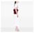 Céline Borsa a secchiello Celine Red Medium in pelle Sangle Rosso Bordò - vista 6