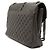 Saint Laurent College Tasche aus grauem Triquilt-Schafsleder mit Monogramm, Größe Large - Ansicht 2