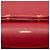 Bolsa transversal Burberry Red House Check em couro com acabamento Vermelho - vista 5