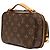 Borsa Louis Vuitton Marrone Monogram Utility - vista 2