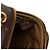 Borsa Louis Vuitton Marrone Monogram Utility - vista 7