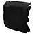 Borsa a tracolla Prada Black Tessuto Zip Top Nero - vista 2