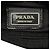 Borsa a tracolla Prada Black Tessuto Zip Top Nero - vista 5