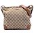 Gucci Beige GG Canvas Web Crossbody