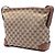 Gucci Beige GG Canvas Web Crossbody - vista 2