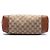 Gucci Beige GG Canvas Web Crossbody - vista 3