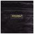 Chanel 22 Handtasche aus schwarzem glänzendem gestepptem Kalbsleder Small - Ansicht 6