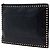 Clutch Rockstud in pelle nera grande Valentino Nero - vista 2