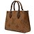 Louis Vuitton Marrone Monogram Reverse Giant OnTheGo PM - vista 2