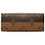 Louis Vuitton Marrone Monogram Reverse Giant OnTheGo PM - vista 3
