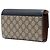 Portafoglio Gucci Beige Small GG Supreme Padlock Wallet con tracolla - vista 2