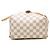 Louis Vuitton Sperone BB in Damier Azur bianco - vista 3