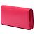 Clutch Monogram Cassandre in grain de poudre rosa Saint Laurent - vista 2
