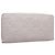 Cartera Zippy Long Louis Vuitton Gray Monogram Empreinte Castaño Gris - vista 2