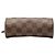 Louis Vuitton Pochette Papillon Damier Ebene marrone - vista 3