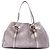 Tote Guccissima metallizzata viola Gucci Porpora